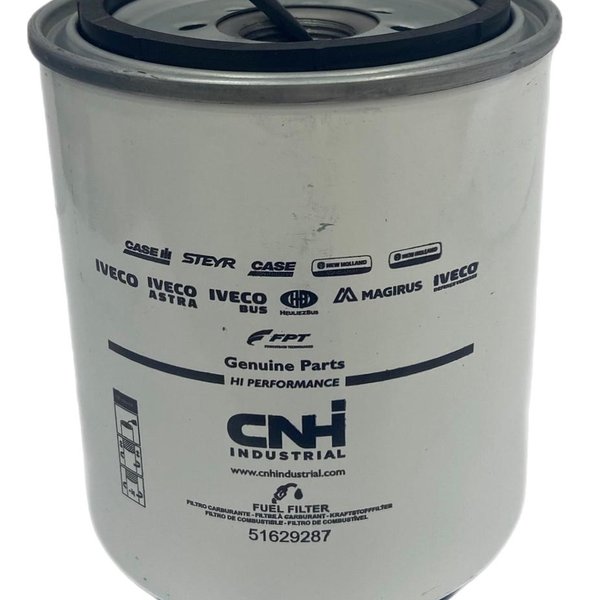 Filtro Separador de Água CNH 51629287 para Tratores TL75 TL85 Farmall