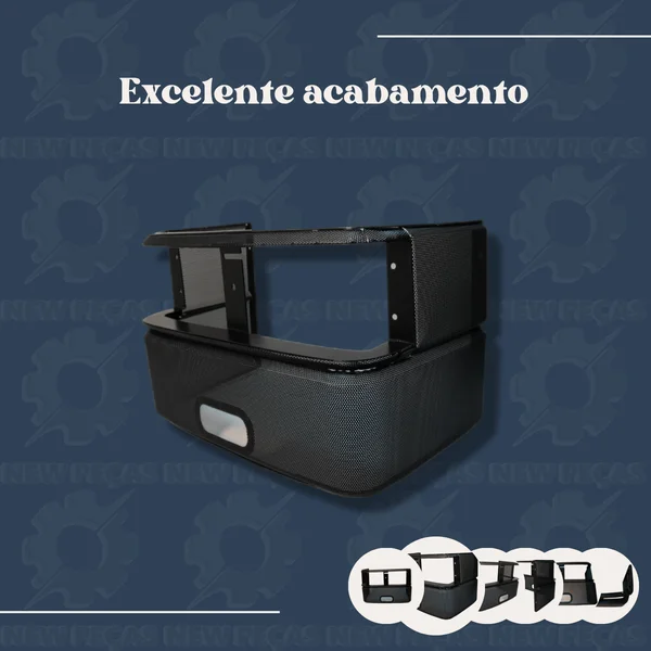 Durametal Grade do Capô Trator New Holland TL60 TL70 TL80 TL90