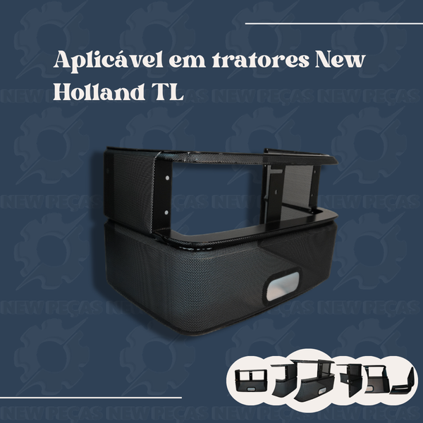 Durametal Grade do Capô Trator New Holland TL60 TL70 TL80 TL90
