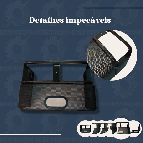 Durametal Grade do Capô Trator New Holland TL60 TL70 TL80 TL90