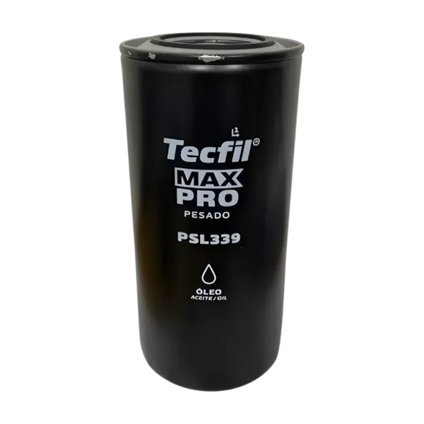 Filtro de Óleo Tecfil PSL339 para Motor MWM 6 Cilindros Turbo