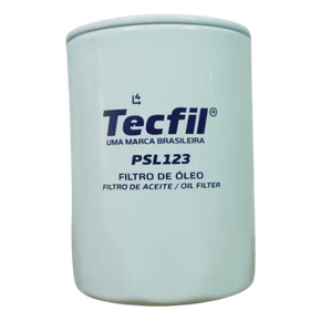 Filtro de Óleo Tecfil PSL123 para Motores MWM D225 D229